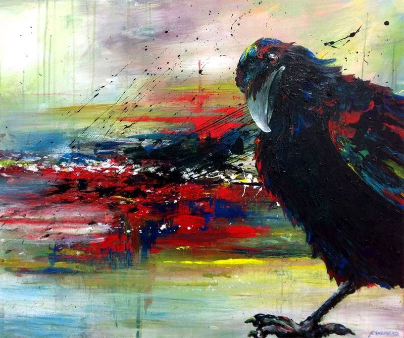 Crow by Rebecca Shepherd